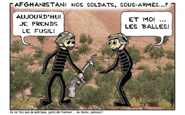 Nos soldats en Afghanistan ...