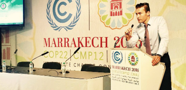 COP22: Concrétiser la lutte contre le réchauffement planétaire