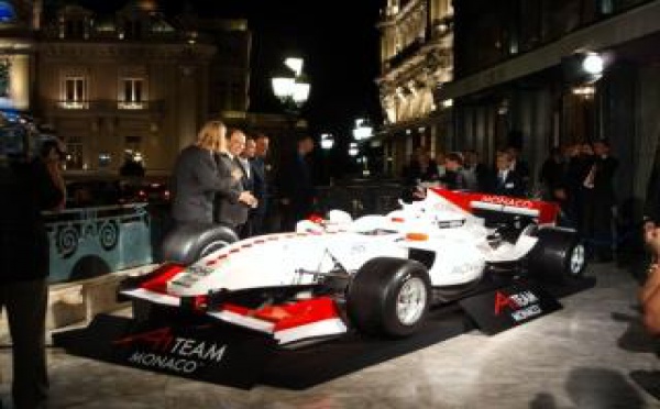 SPORT AUTO - A1 TEAM: Monaco présente dans le championnat mondial des Nations