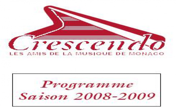 Programme Crescendo Monaco