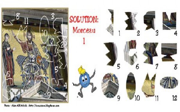 SOLUTION JEU du 29 septembre 2008