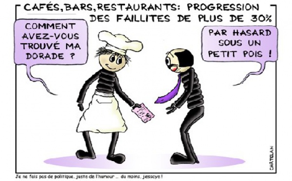 La crise chez les Restos ...