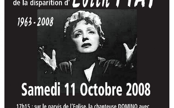 MESSE EDITH PIAF
