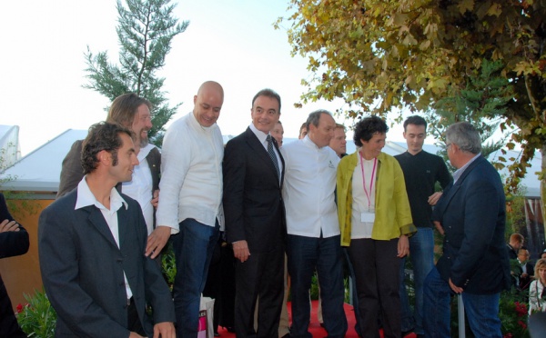 FESTIVAL DE LA GASTRONOMIE A MOUGINS