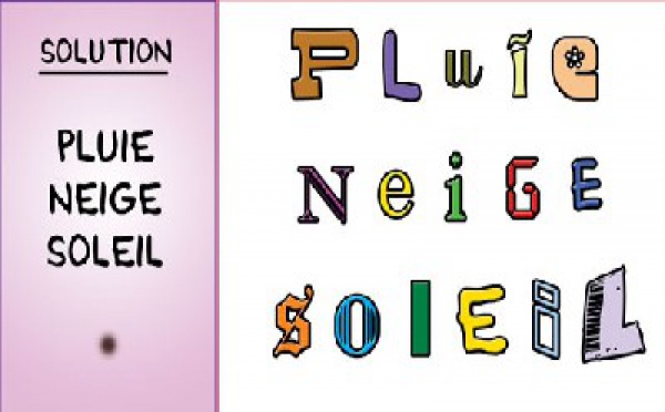 SOLUTION JEU du 4octobre 2008