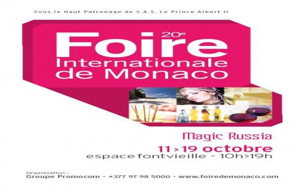 LA FOIRE INTERNATIONALE DE MONACO A 20 ANS!