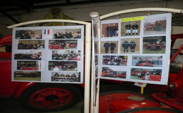 Visite à l'AUTO-POMPE, musée des Pompiers à Wasquehal (Nord)