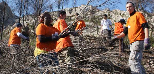 Le service civique, bonne action de la jeunesse