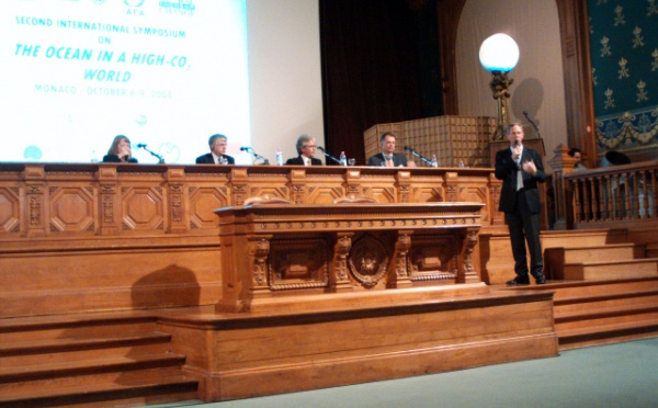 SYMPOSIUM MONDIAL SUR LE THEME DE L'ACIDIFICATION DES OCEANS