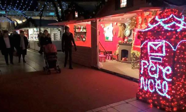 Dijon se transforme pour un Noël extraordinaire