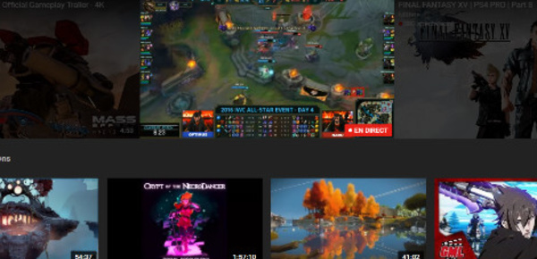YouTube France lance la plateforme YouTube Gaming