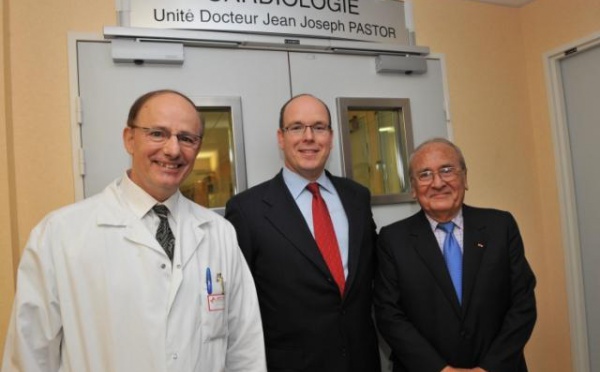 CHPG - Inauguration du service de cardiologie Jean-Joseph Pastor