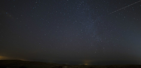 Ballet d'étoiles filantes