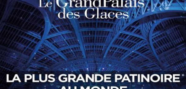 Paris: féerie de Noël au Grand palais de glaces 2016-2017