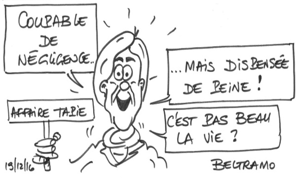 Christine Lagarde condamnée... sans peine