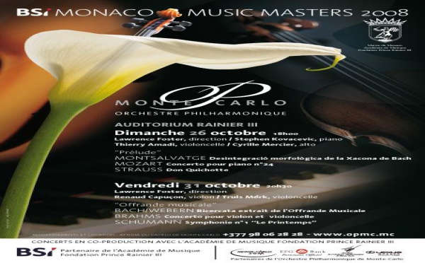 MONACO MUSIC MASTERS