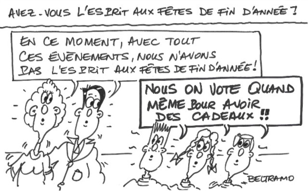 Esprit de fêtes, es-tu là?