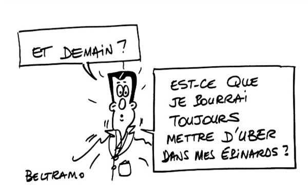 Trêve de la colère des VTC 