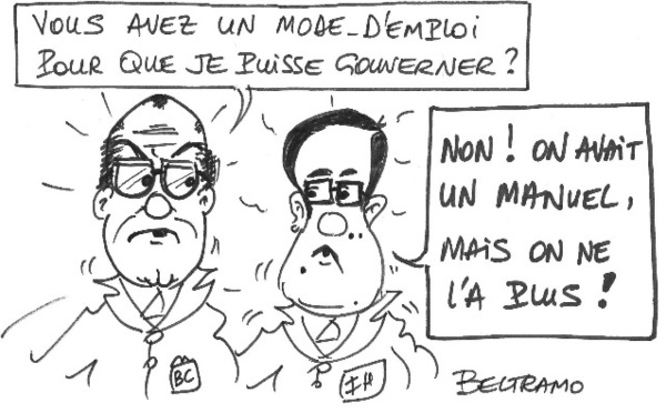 Cazeneuve dans une nouvelle case