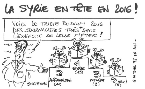 Tristes lauriers pour la Syrie