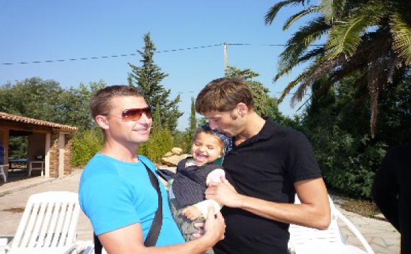 LE LAVANDOU : Céline Bernard se bat pour sauver son fils Baptiste d'une mort inéluctable