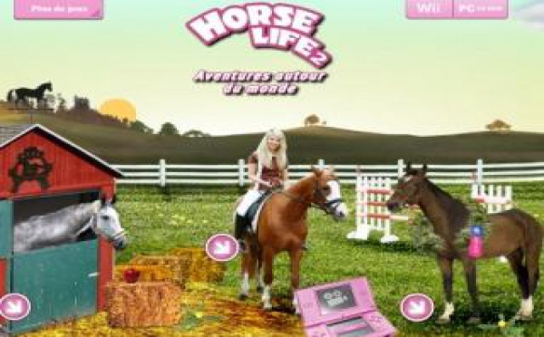 Lancement du site officiel de 'Horse Life 2 Aventures autour du monde'