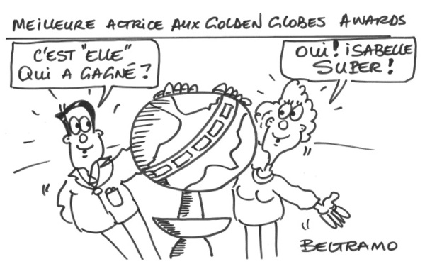 "Elle" gagne le Globe