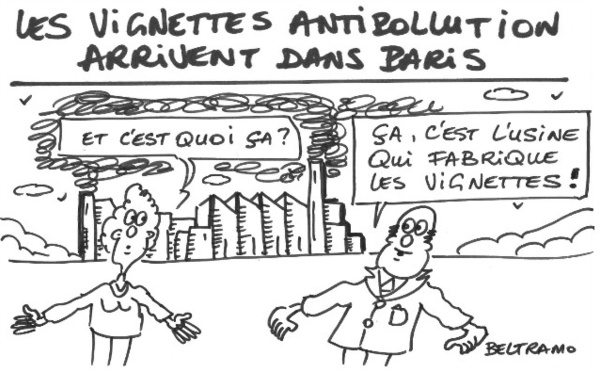 Vignettes contre la pollution