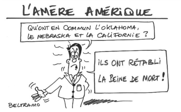 L'amère Amérique