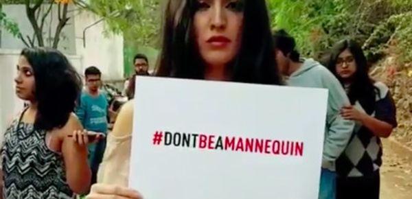 Le mannequin challenge détourné pour appeler contre la violence faite aux femmes