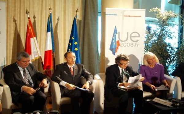 PRÉSIDENCE FRANÇAISE DE L'UNION EUROPÉENNE - Conférence internationale 'Evènement Arctique'
