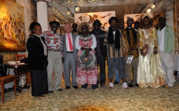 L'art africain est invité à Monaco par la Fondation Cuomo