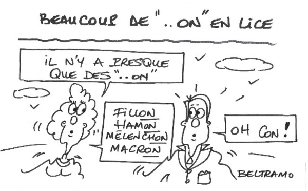 Quelques n à la présidentielle