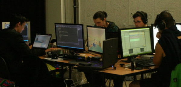 J'ai participé à une game jam