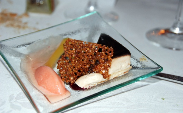 AEROPORT DE NICE - DEGUSTATION GASTRONOMIQUE DE GUY MARTIN