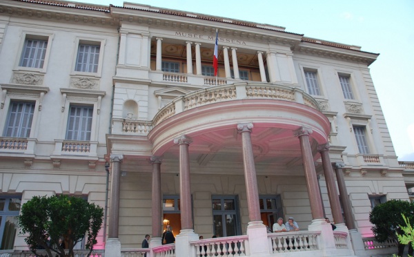 PARLEMENTAIRES MEDITERRANEENS RECUS AU PALAIS MASSENA