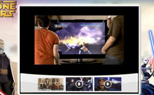 STAR WARS - Duels au sabre laser dans le salon