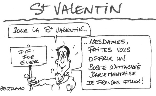 Cadeau pour la St Valentin