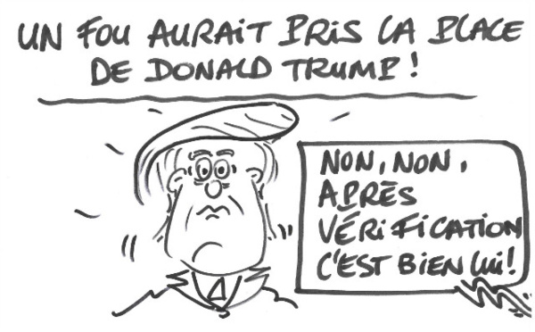 Trump serait fou?