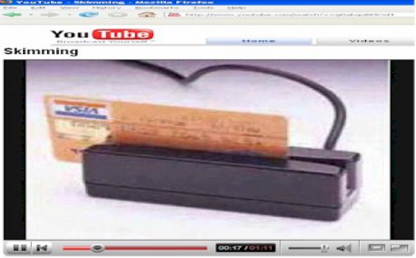 Action internationale anti-skimming