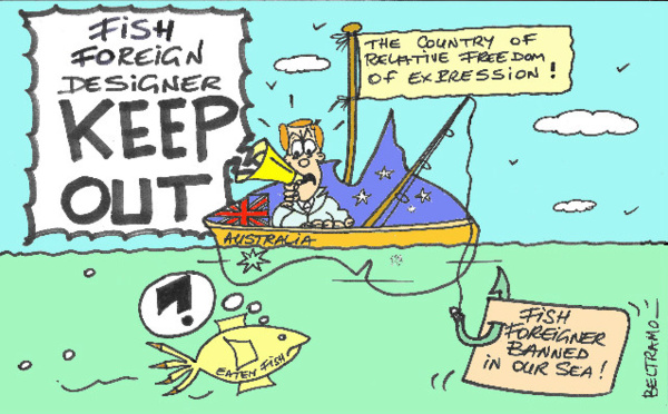 Dessinateur repêché...