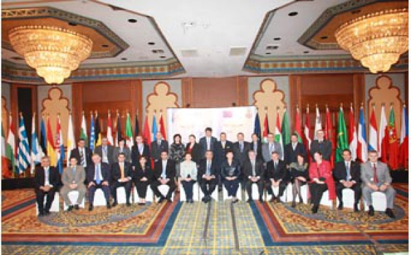 REUNION MINISTERIELLE SANTE EUROMED
