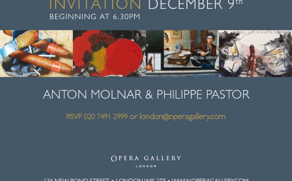 ART - EXPOSITION A LONDRES