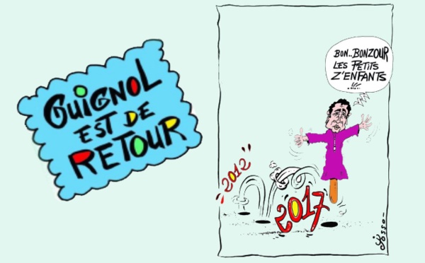 Pinocchio dit oui à Guignol