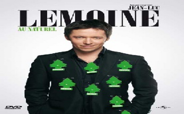 DVD - Jean-Luc Lemoine Au Naturel