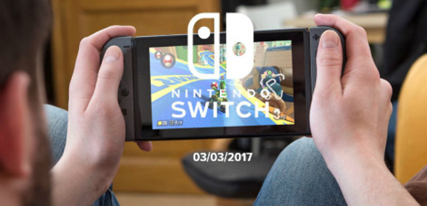 Switch, le nouveau pari Nintendo