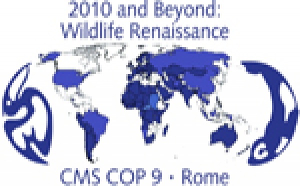 ENVIRONNEMENT - Convention sur la Conservation des Espèces Migratrices de la Faune Sauvage