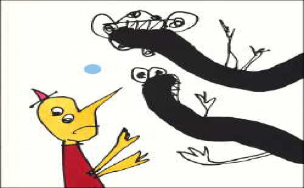 Antonio Saura: Pinocchio