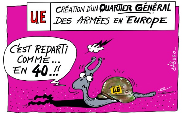 (Al)armement européen 