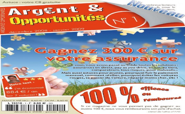 Argent et opportunités: Lancement d’un nouveau magazine financier